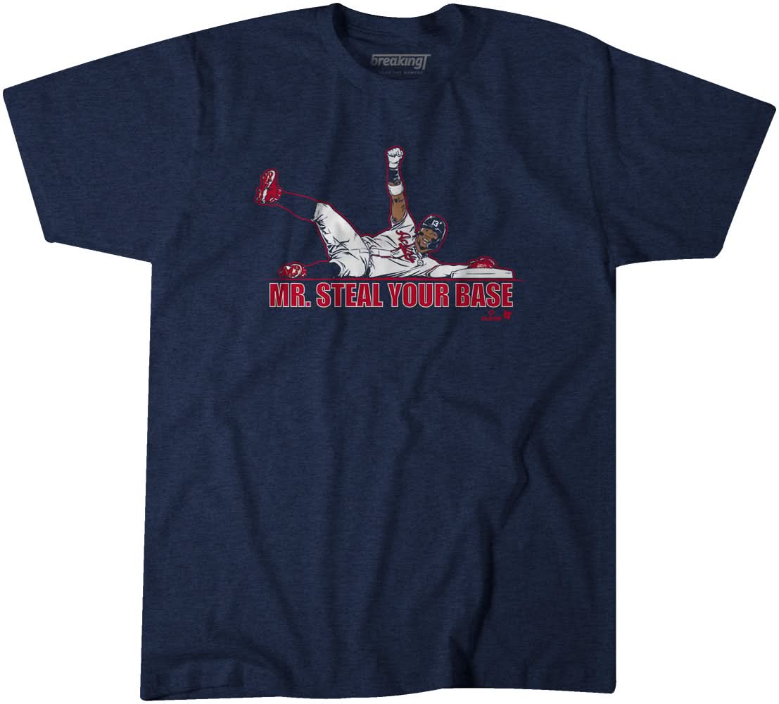 Ronald Acuña Jr.: Mr. Steal Your Base