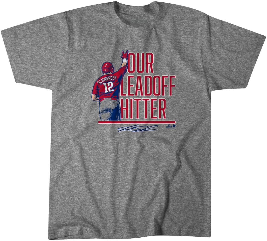 Kyle Schwarber: Our Leadoff Hitter