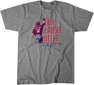 Kyle Schwarber: Our Leadoff Hitter