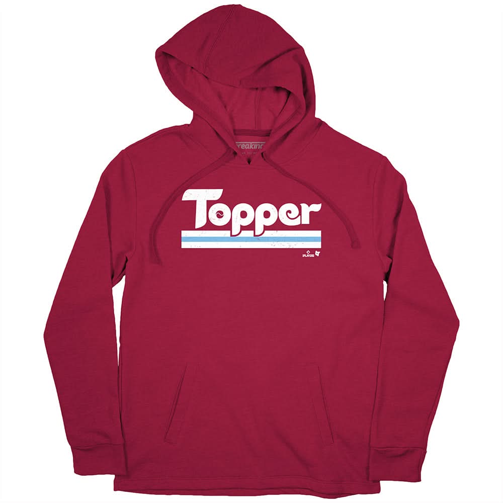 Rob Thomson: Topper