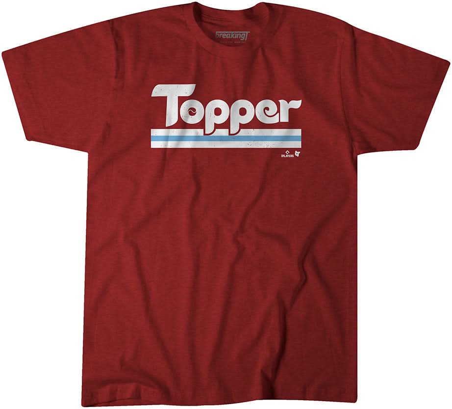 Rob Thomson: Topper