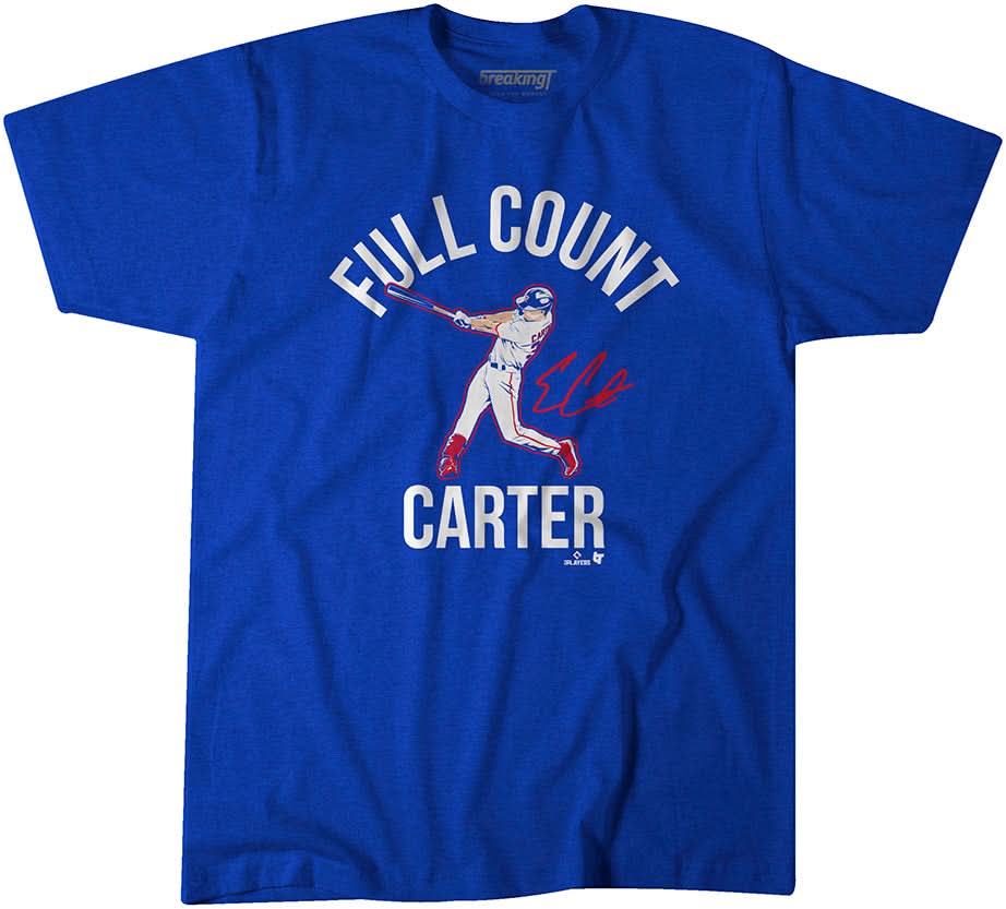 Evan Carter: Full Count Carter