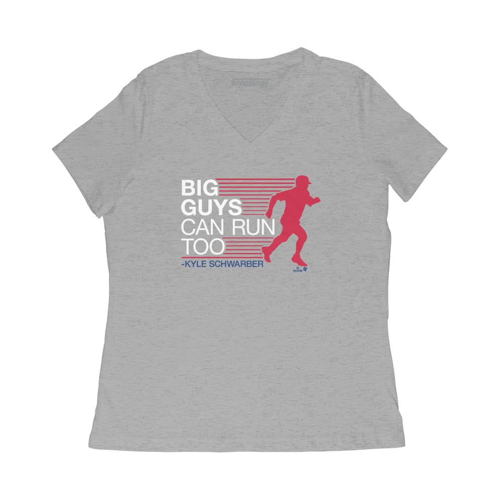 Kyle Schwarber: Big Guys Can Run Too