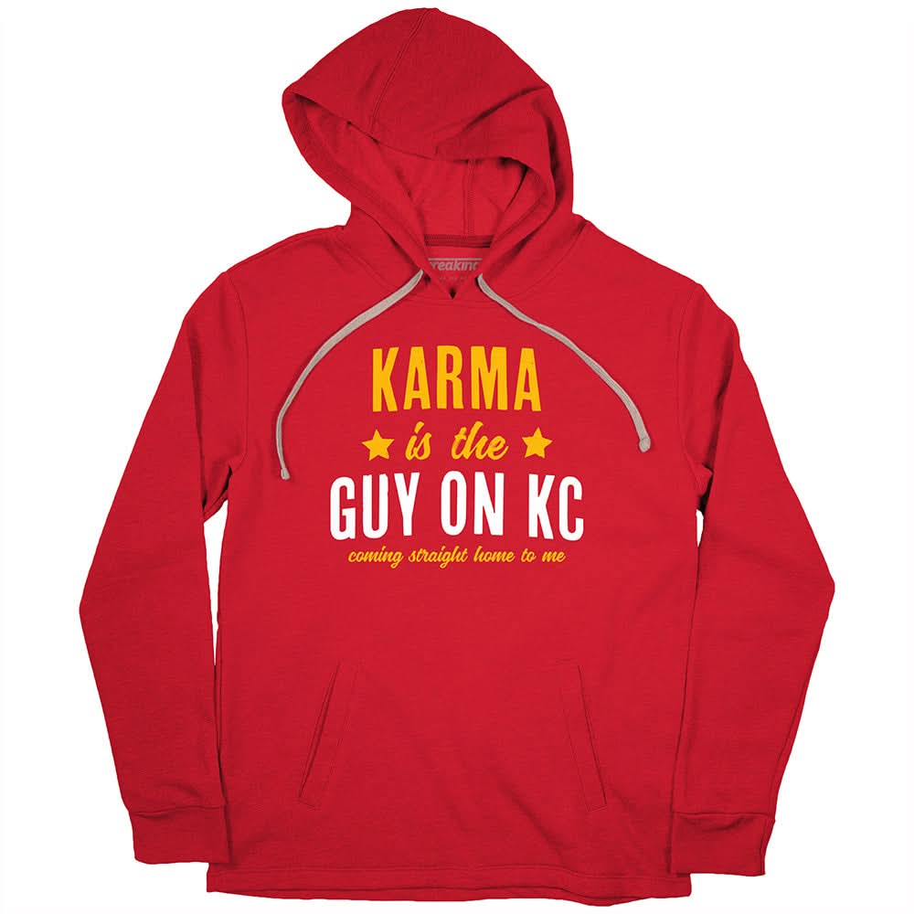 Karma Is The Guy On KC (Red)