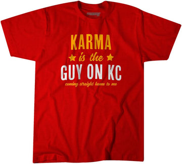 Karma Is The Guy On KC (Red)
