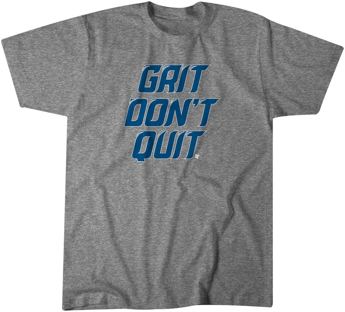 Detroit Grit Don't Quit