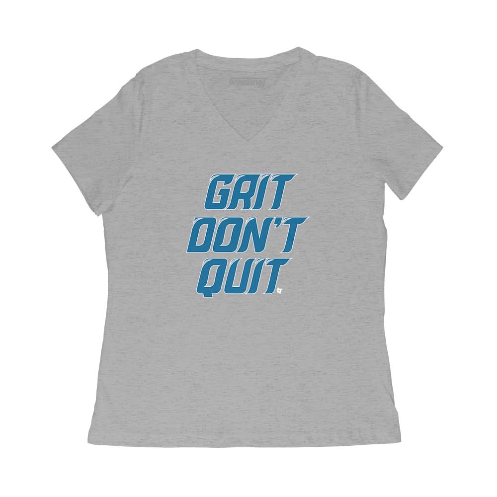 Detroit Grit Don't Quit