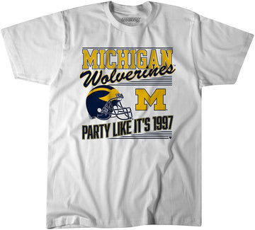 Michigan Football: Party Like It's 1997