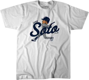 Juan Soto: New York Caricature