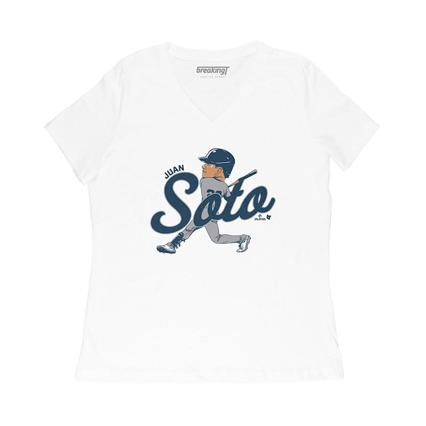 Juan Soto: New York Caricature