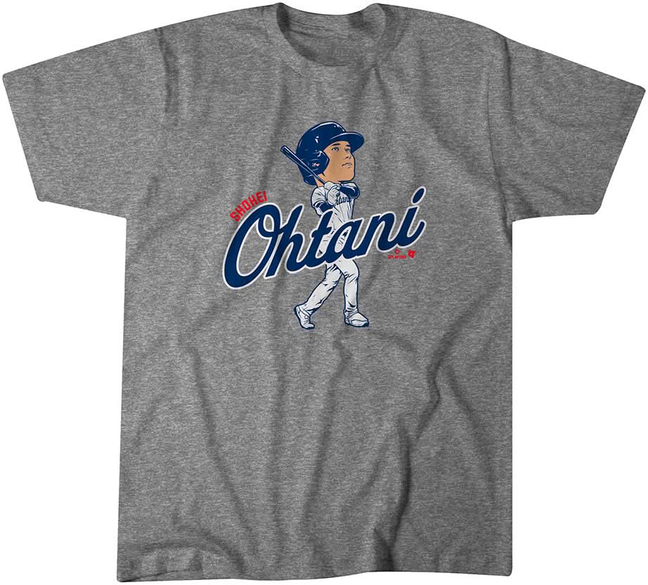 Shohei Ohtani: Batting Caricature