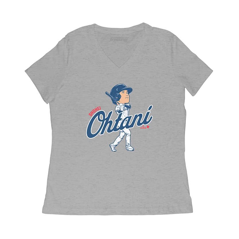 Shohei Ohtani: Batting Caricature