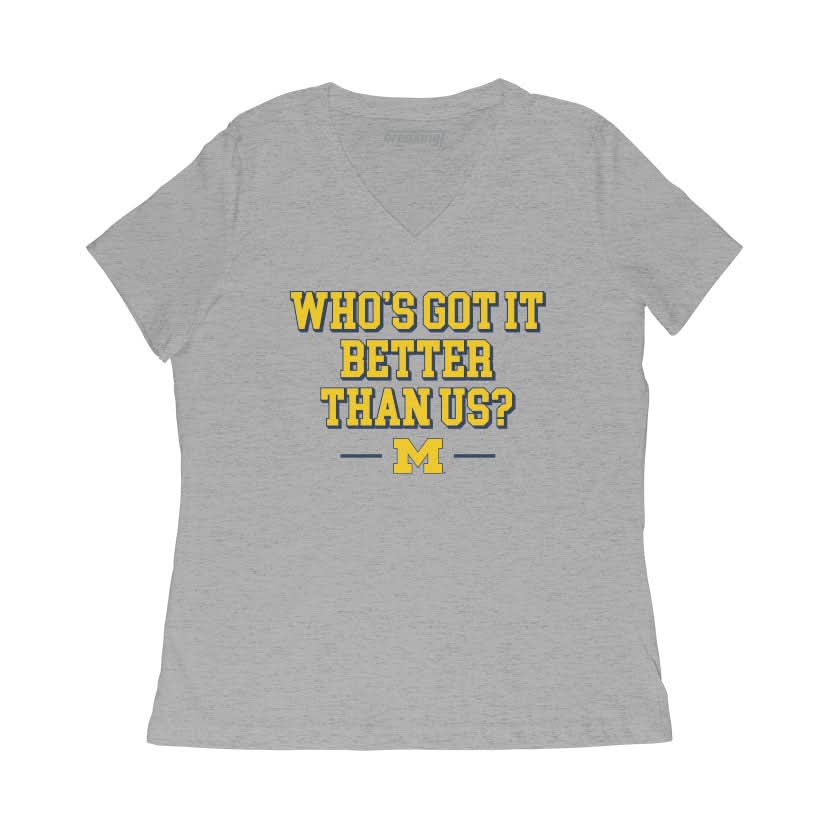 Michigan Football: Who's Got It Better Than Us?