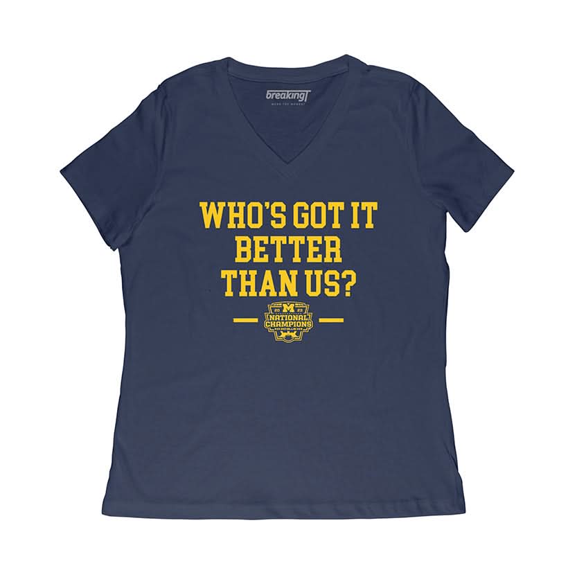 Michigan Football: Who's Got It Better Than Us National Champs