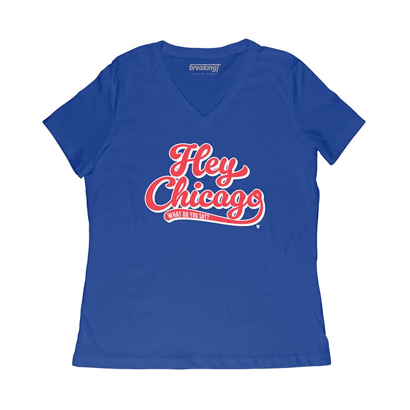 Hey Chicago What Do You Say?