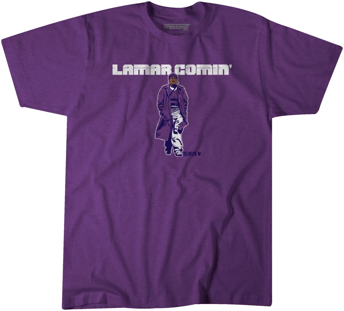 Lamar Jackson: Lamar Comin'