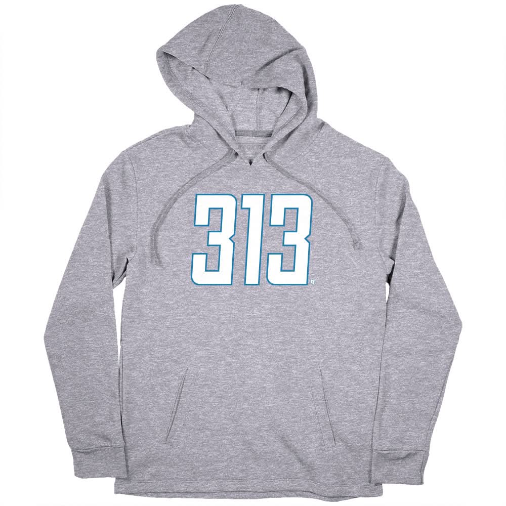 Detroit Football: 313