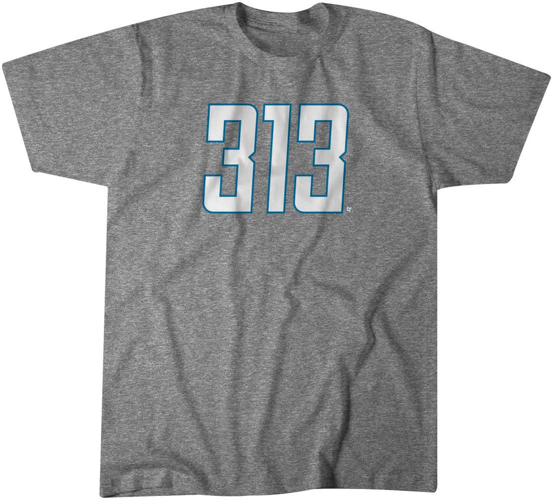 Detroit Football: 313