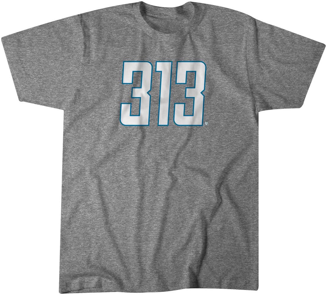 Detroit Football: 313