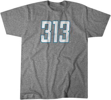 Detroit Football: 313