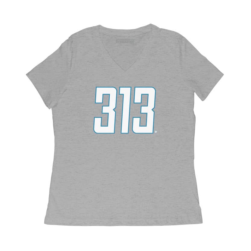 Detroit Football: 313