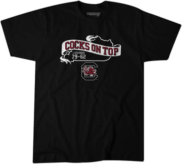 South Carolina Basketball: Cocks On Top