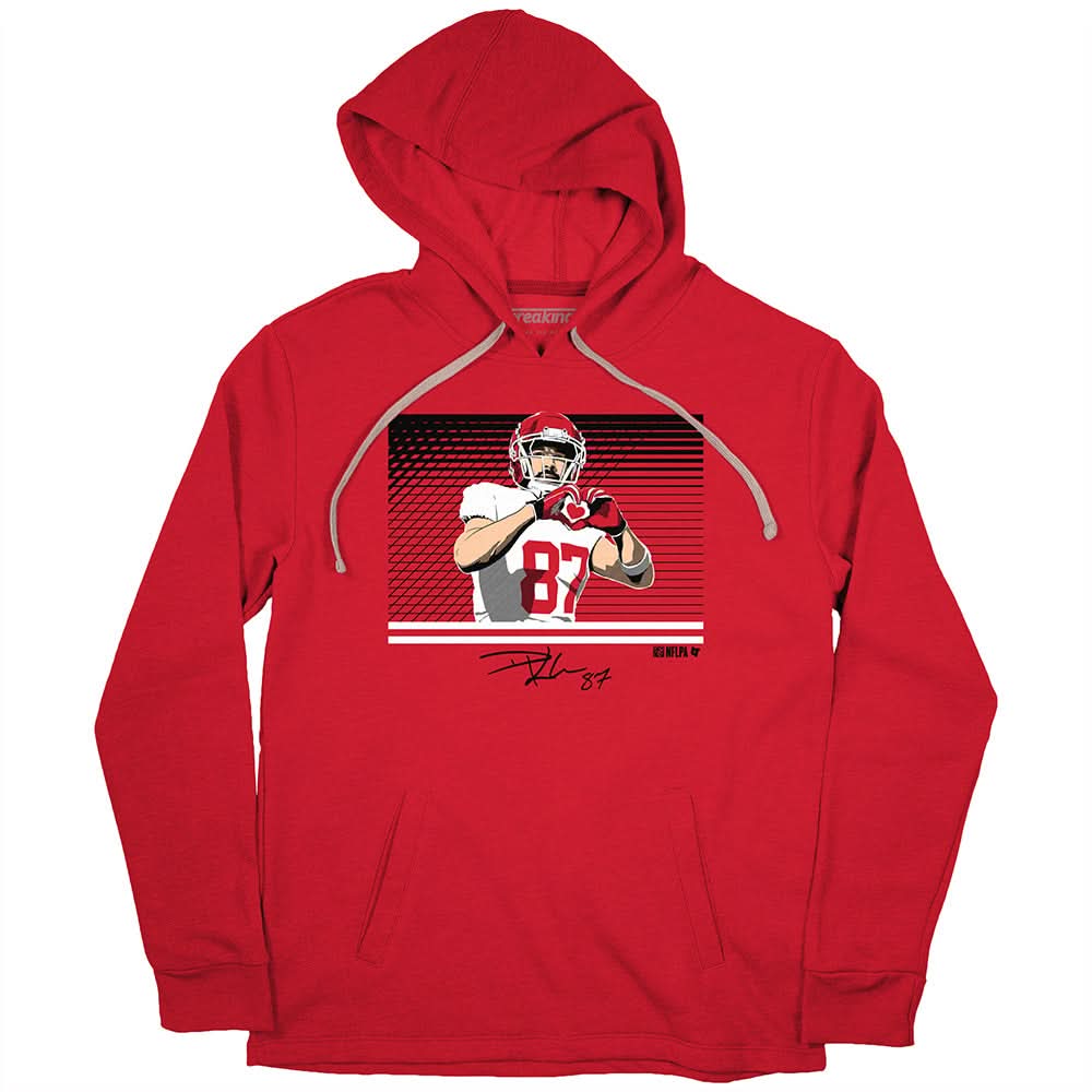 Travis Kelce: Throw Up the Heart Hands