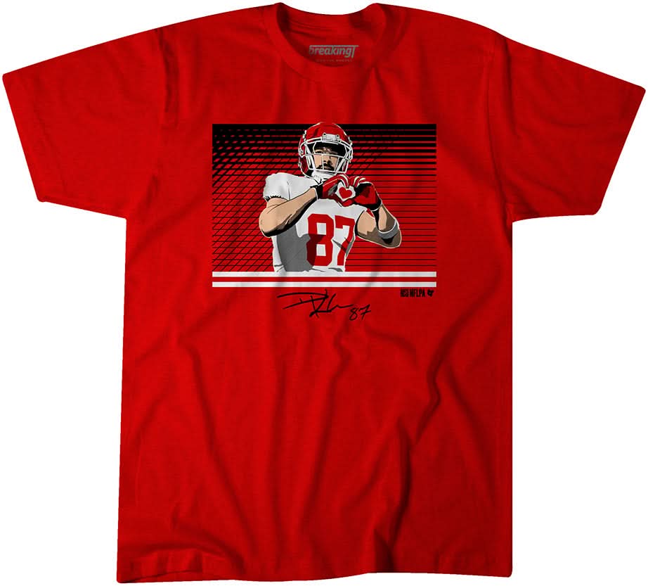 Travis Kelce: Throw Up the Heart Hands
