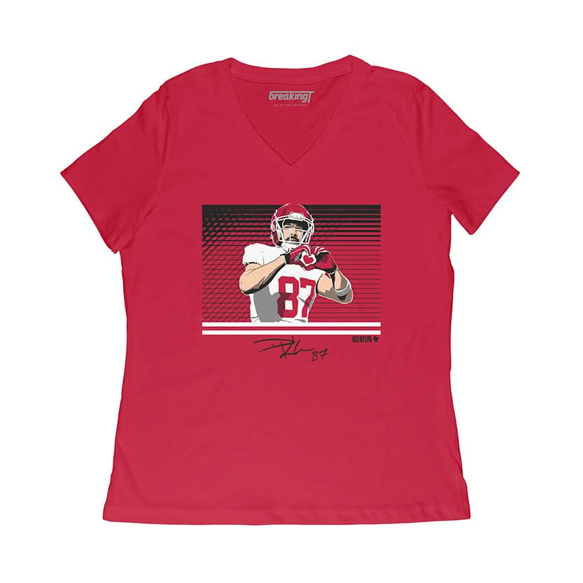 Travis Kelce: Throw Up the Heart Hands