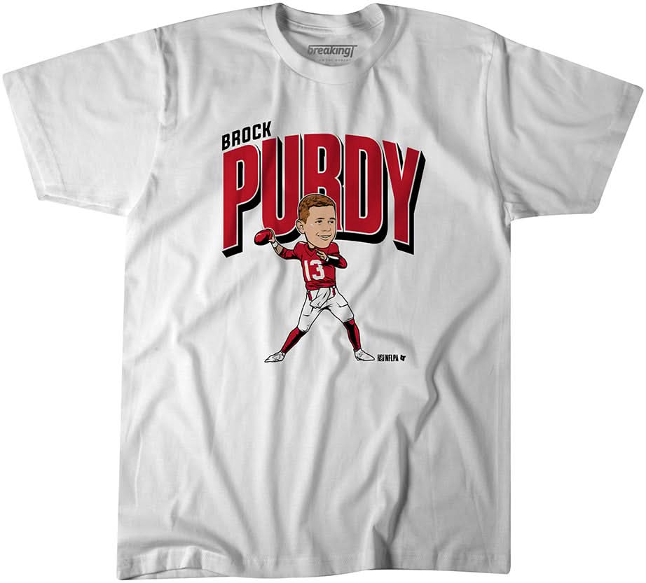 Brock Purdy: Caricature