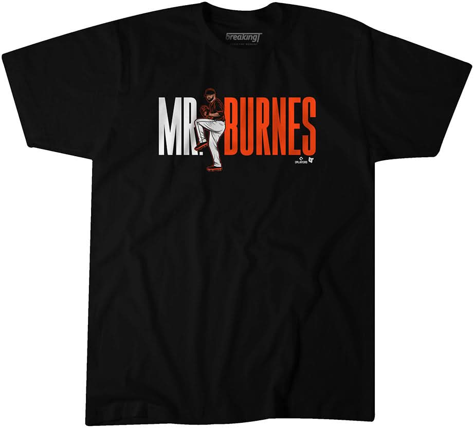 Corbin Burnes: Mr. Burnes