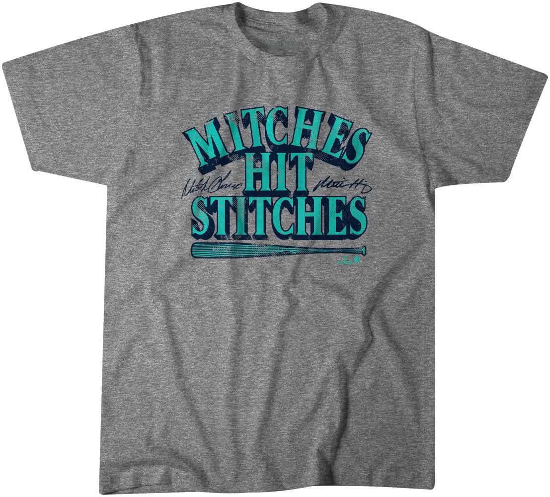 Mitch Haniger & Mitch Garver: Mitches Hit Stitches
