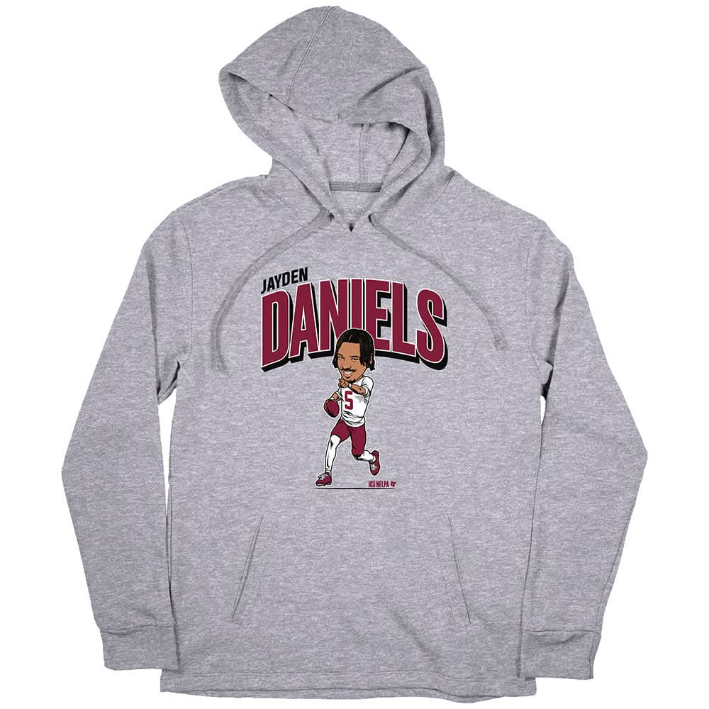 Jayden Daniels: Caricature
