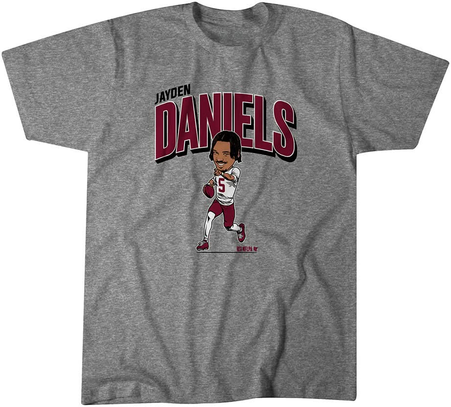 Jayden Daniels: Caricature