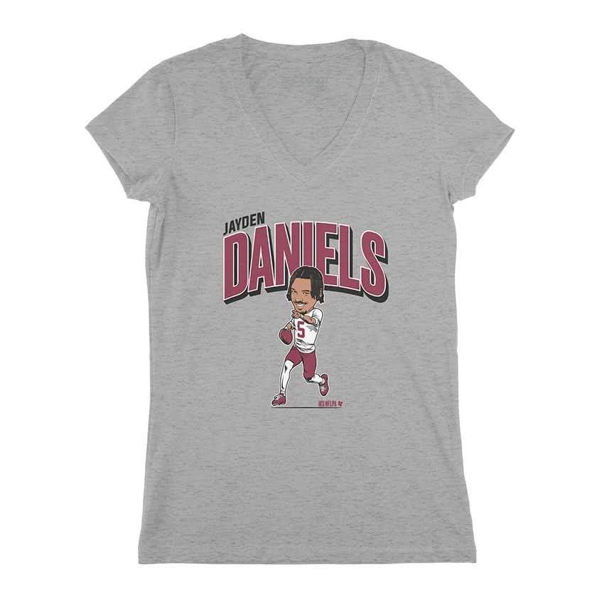 Jayden Daniels: Caricature