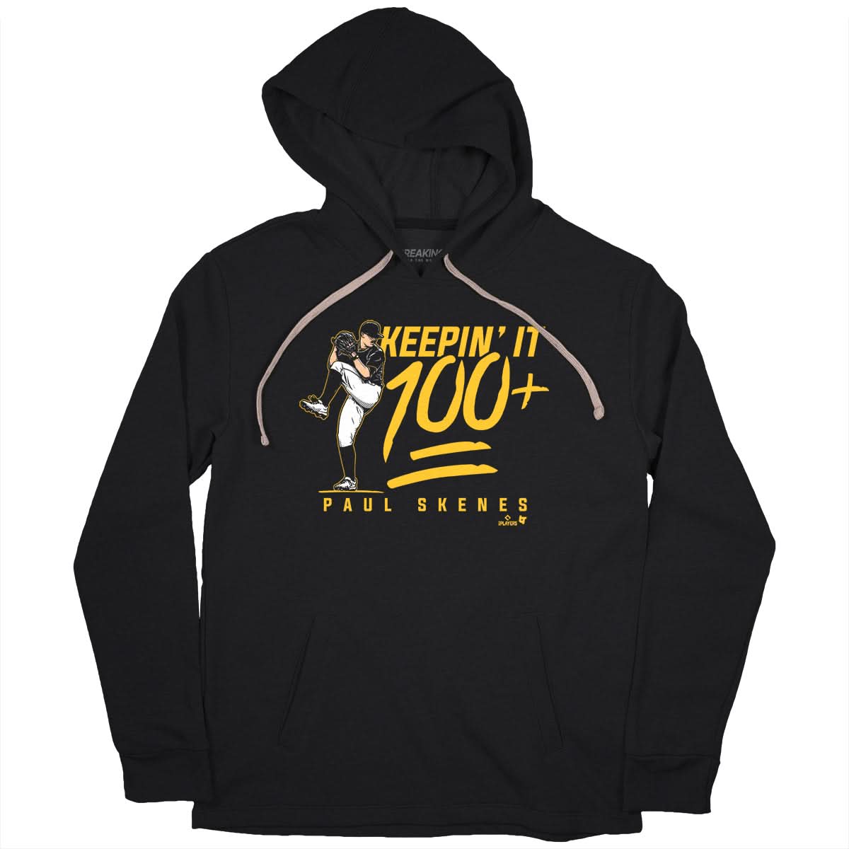 Paul Skenes: Keepin' It 100+ Pittsburgh