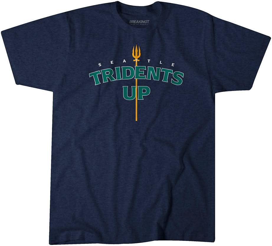 Seattle Baseball: Tridents Up