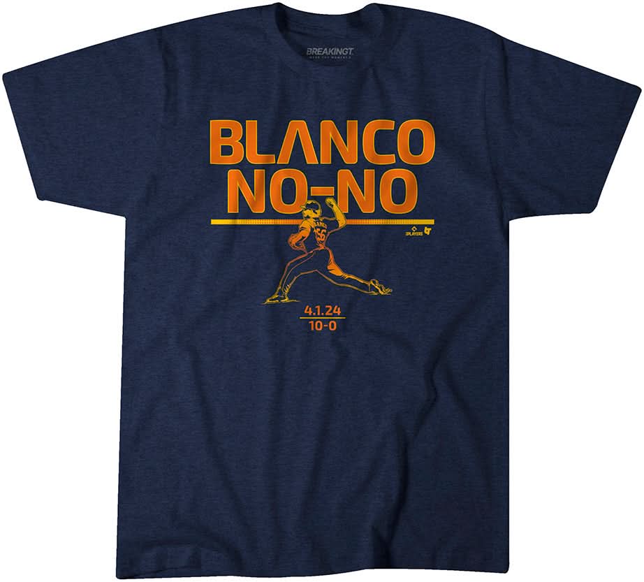Ronel Blanco: No-Hitter