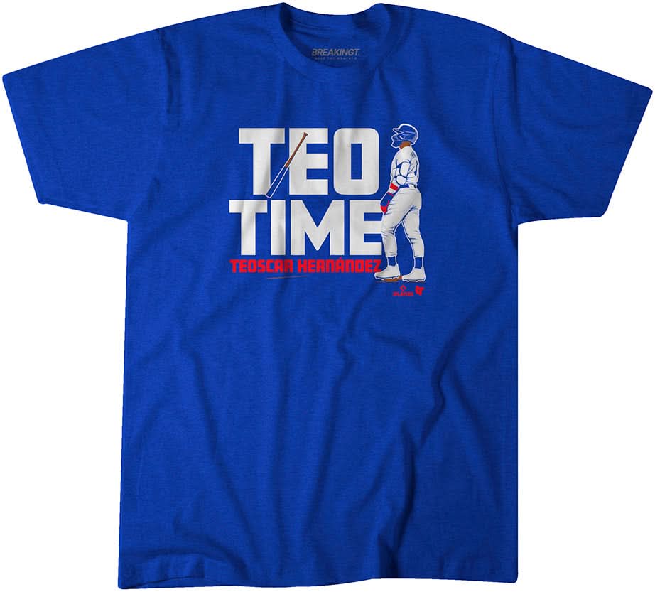 Teoscar Hernandez: Teo Time LA