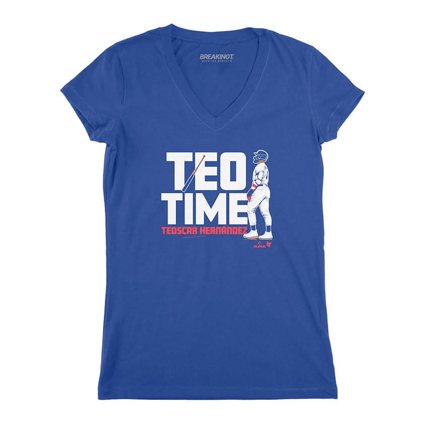Teoscar Hernandez: Teo Time LA