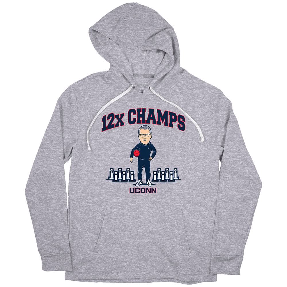 UConn Women's Basketball: Geno Auriemma 12x Champ