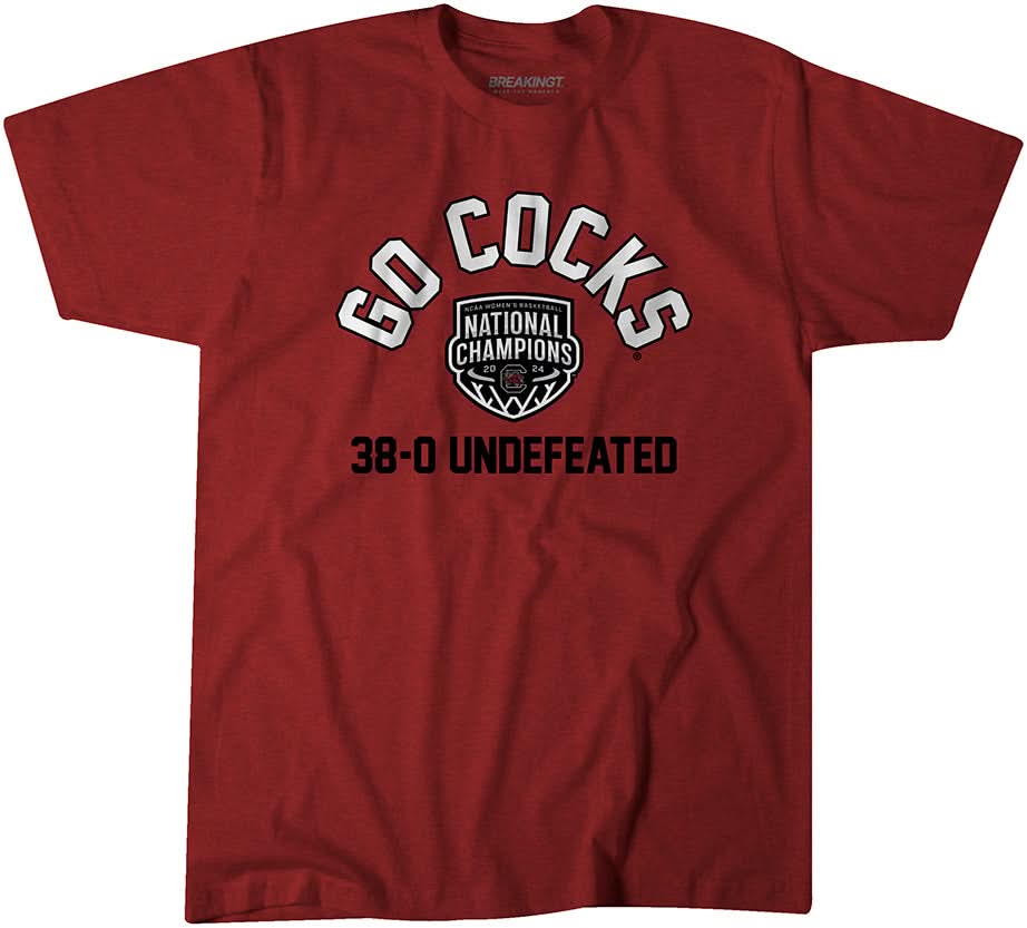 South Carolina Women's Basketball: Go Cocks 2024 National Champions