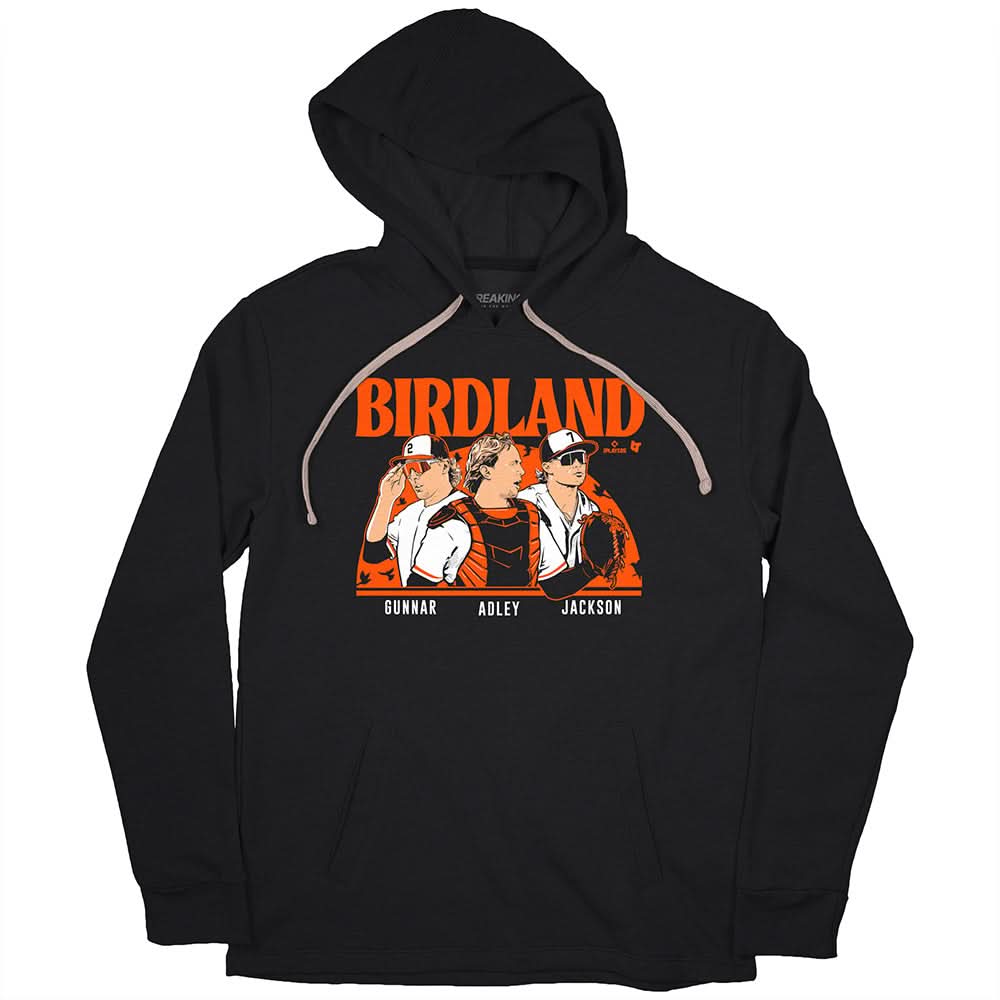 Adley Rutschman, Gunnar Henderson, & Jackson Holliday: Birdland