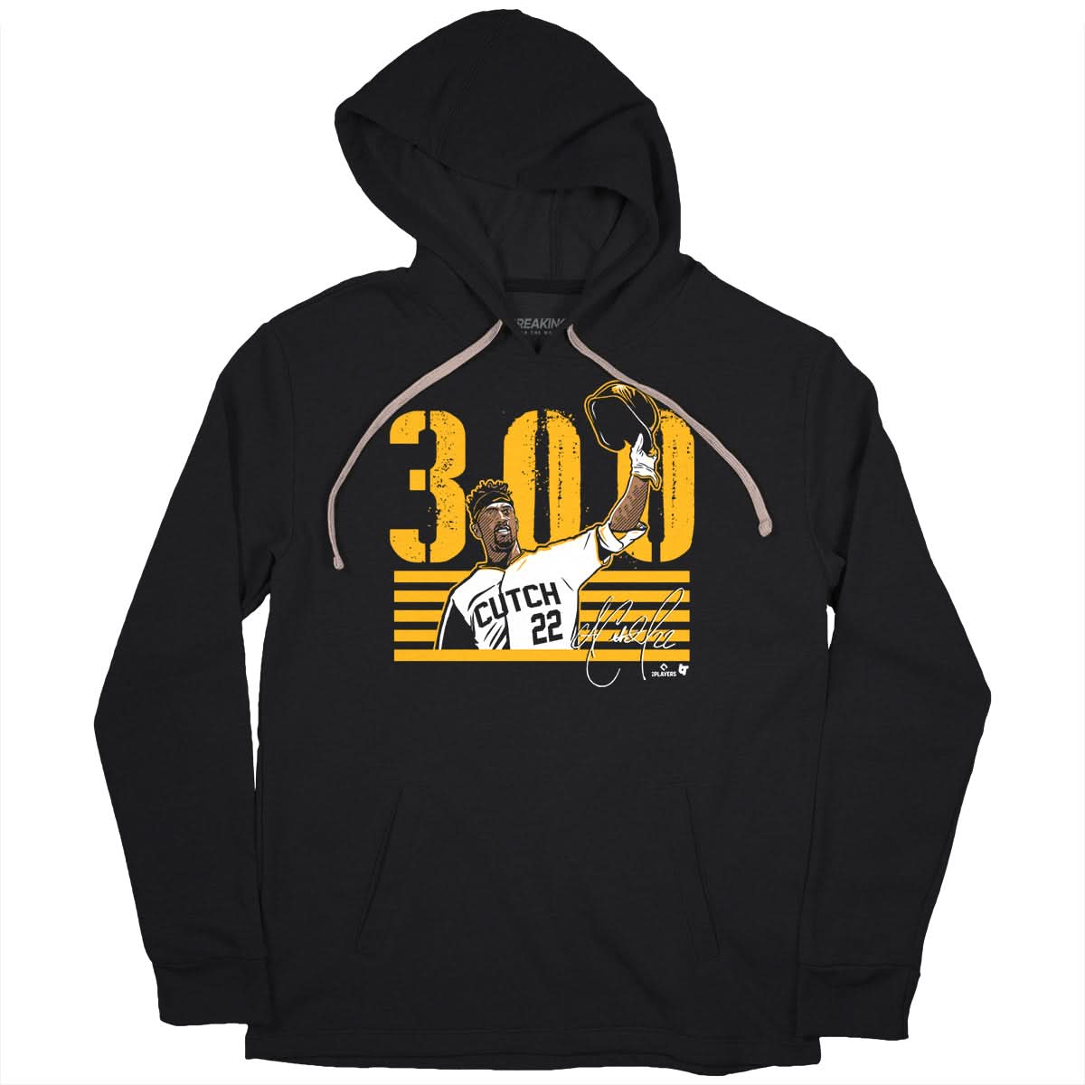 Andrew McCutchen: 300