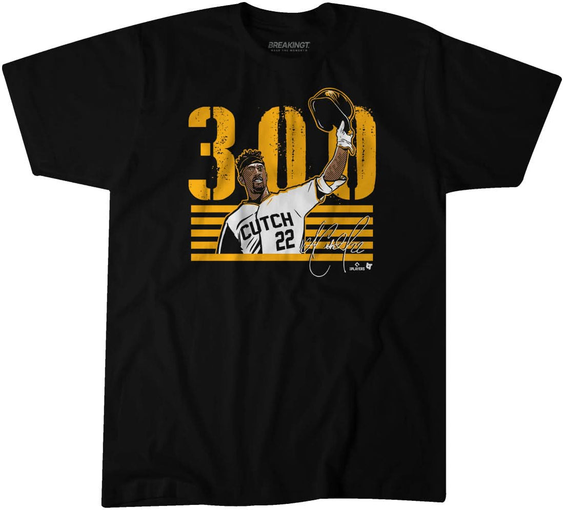 Andrew McCutchen: 300