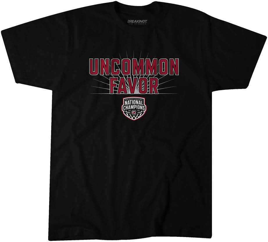 South Carolina Women's Basketball: Uncommon Favor