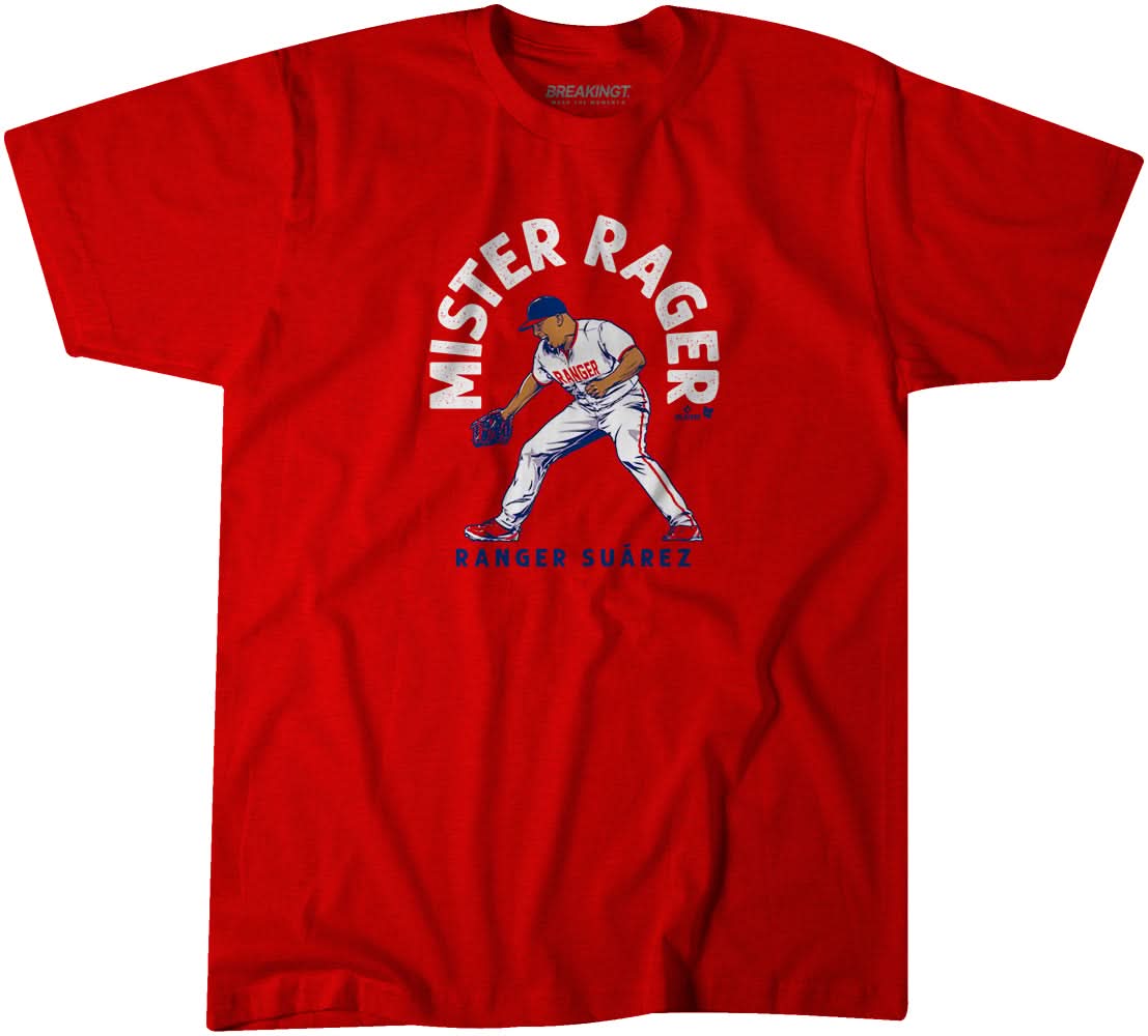 Ranger Suárez: Mr. Rager