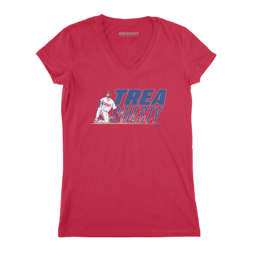 Trea Turner: Trea Shiesty