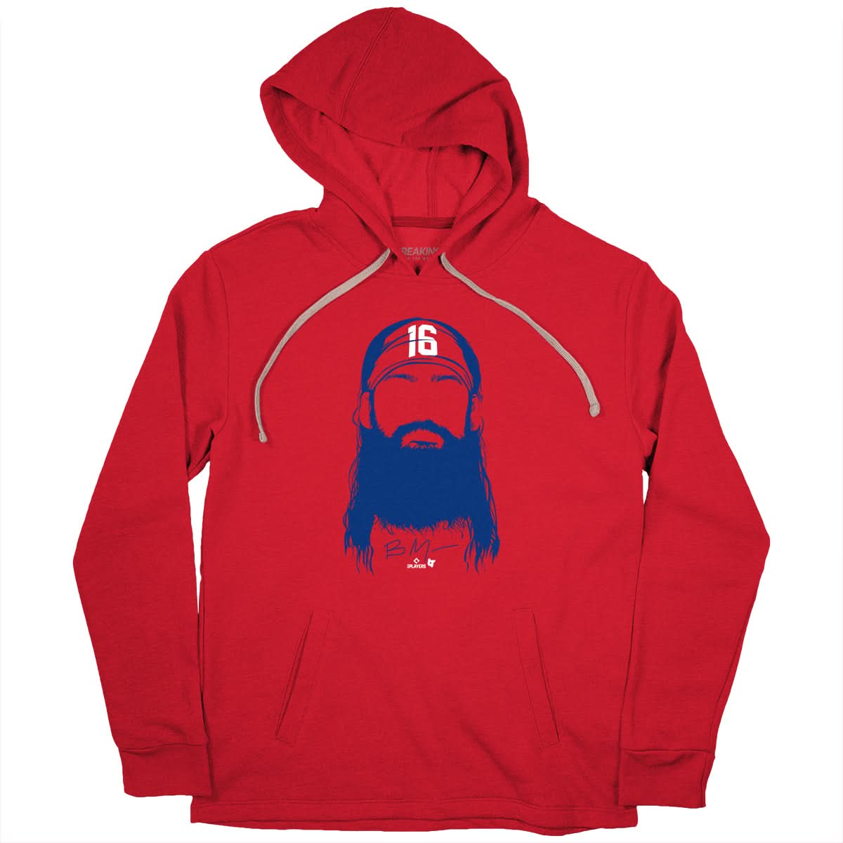 Brandon Marsh: Philly Beard