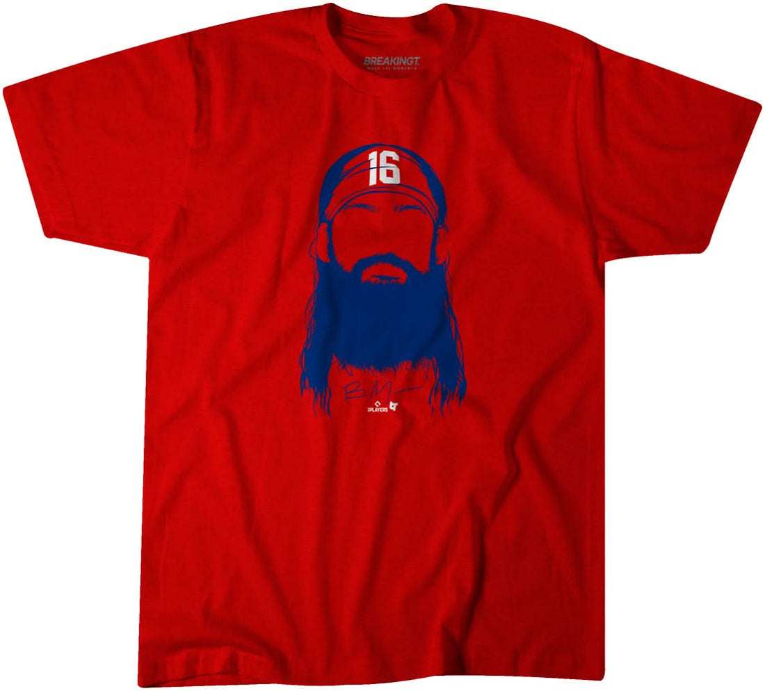 Brandon Marsh: Philly Beard